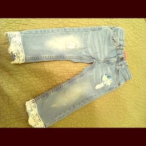 Betsy Johnson Toddler Jeans